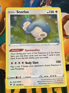 D89 Pokemon TCG Vivid Voltage Snorlax #131 Holo NM RARE - Bild 1 von 12