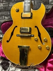 Gibson Custom Historic L-4 CES # Natural Blonde 1994 [Master Model] N-Mint w/OHC - Picture 1 of 11