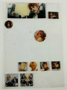 Lote De Pegatinas Final Fantasy Y Supervisión - Imagen 1 de 1
