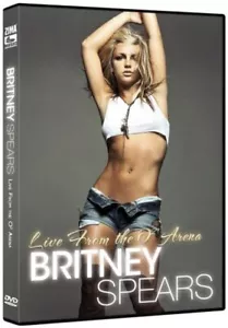 Britney Spears - Live O2 Arena DVD  Movie - Film DVD   (NTSC - Region 1 & 4) - Picture 1 of 1