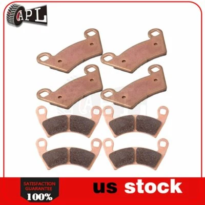 For 2008 Polaris Ranger 500 4x4 EFI Front and Rear Sintered Brake Pads - Image 1 of 4