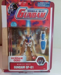 Bandai Mobile Suit Gundam 0083 "Stardust Memory" GP-01 Actionfigur #101 - Bild 1 von 3