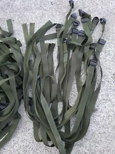 Original British Army Utility Strap ( PLCE Bergen Day Sack Rucksack Webbing - Picture 1 of 4