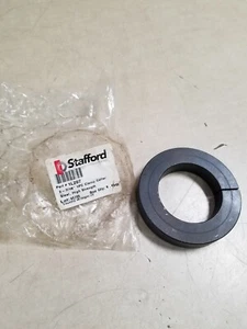STAFFORD 1L207 2-7/16" 1 PC CLAMP COLLAR STEEL, HIGH STRENGTH - Picture 1 of 4