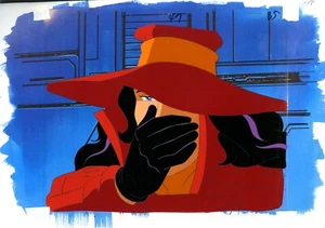 CARMEN SANDIEGO ANIMATION PRODUCTION CEL 051725-SC47-B5 - Picture 1 of 1