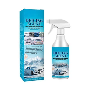 Car Windshield Deicer Ice Remover Agent Defroster Window Deicing Melting Spray - Picture 1 of 9