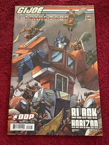 G.I. Joe vs The Transformers Black Horizon #1 (2007) 1st Appearance of Golobulus - Picture 1 of 2