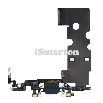 Puerto de carga cargador USB (Negro) OEM iPhone SE 2nd (2020)/iPhone SE 3rd (2022) Foto 1 de 2