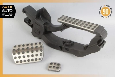 03-11 Mercedes W219 CLS55 AMG SLK280 acelerador freno de gasolina pedal de estacionamiento OEM Foto 1 de 4