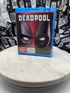 Deadpool Blu-Ray Action Aventuras Marvel Comedy - Picture 1 of 7