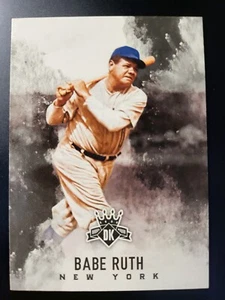 2017 Diamond Kings Babe Ruth card #1 - Picture 1 of 2