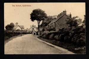 Syderstone, The School - al oeste de Fakenham - postal fotográfica impresa - Imagen 1 de 1
