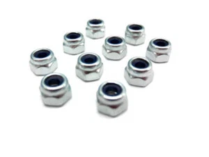 Goblin Hex Nylon Nuts M4 H5 (10) : HC212-S - Picture 1 of 1