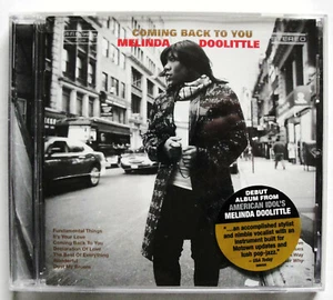 MELINDA DOLITTLE - COMING BACK TO YOU ~ NEW CD Sealed AMERICAN IDOL - Picture 1 of 2