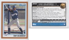 2010 Bowman Prospects Orange /250 Tony Delmonico #BP50