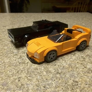 LEGO nicht mehr im Handel erhältlich Speed Champions Lot 75893 Dodge Charger RT & Fast Furious Supra MOC - Bild 1 von 12