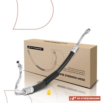 Power Steering Pressure Line Hose Assy for Ford F-150 F-250 1993-1996 5.0L 5.8L - Image 1 of 4