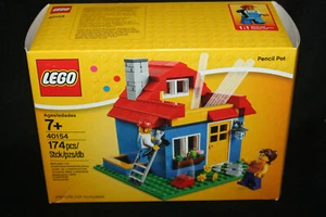 LEGO Creator # 40154 PENCIL POT House minifigures 174 pcs Building Set - Picture 1 of 4