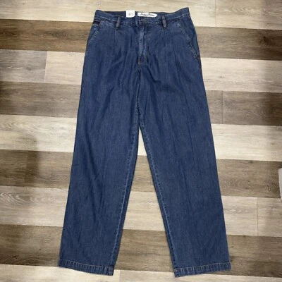 Tommy Bahama Indigo Palms Island Ease Jeans Mens 32x32 Tencel Cotton Denim NWT! - Image 1 of 4