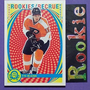 TYE McGINN  RC  2013-14  O-Pee-Chee  Retro  ROOKIE  #552  Philadelphia Flyers