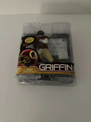 McFarlane Sports Picks 2012 NFL 31 Robert Griffin III Washington Redskins TB - Imagem 1 de 4