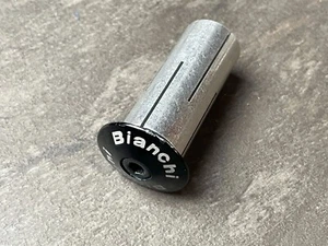 BIANCHI Aluminum Expander For Carbon Forks 1 And 1/8" - Picture 1 of 8