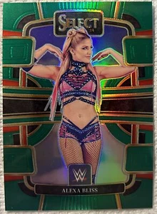 Alexa Bliss Prizm Green /5 Panini WWE 2024 Select - Bild 1 von 1