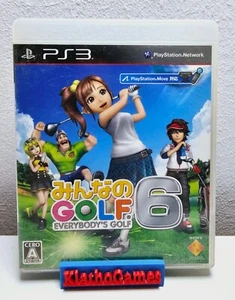 Playstation 3 PS3 Everybody's Golf 6 EMBALAJE ORIGINAL+Anl. NTSC-J C8869 - Imagen 1 de 3
