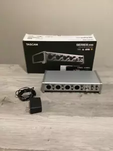 Tascam SERIES 208i 20 IN/8 OUT USB Audio Interface with MIDI, DAW Recording - Picture 1 of 5