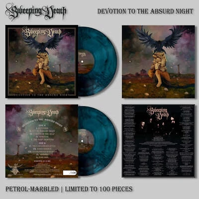 SWEEPING DEATH - Devotion To The Absurd Night - Vinyl-LP petrol - Bild 1 von 2