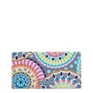 Vera Bradley Checkbook Cover Sunny Medallion NWT - Picture 1 of 2