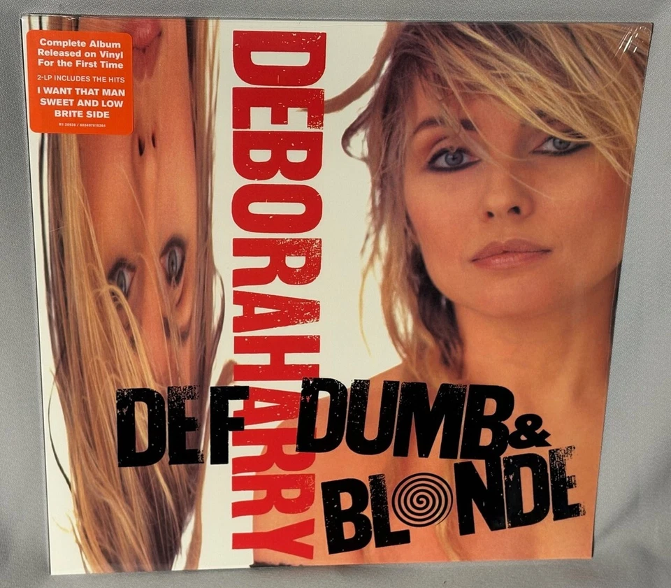Deborah Harry – Def Dumb & Blonde (Vinyl 2025 Rhino Records (2))