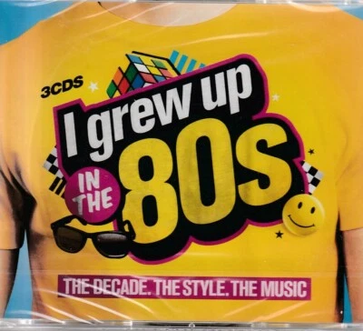 I grew up in the 80s - u.a. ABBA, K. Minogue, Duran Duran (NEU/OVP, 3 CDs) - Bild 1 von 2