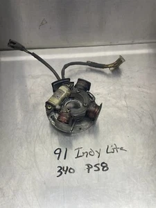 93 92 91 Polaris Indy Lite 340 Snowmobile Stator Oem Tested - Picture 1 of 6