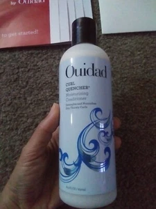 Ouidad Curl Quencher Moisturizing Conditioner 8.5 FL oz - Picture 1 of 4