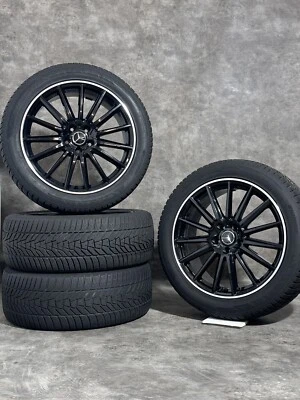 255/45 R19 Mercedes GLC Alufelgen mit Winterreifen - Bild 1 von 4