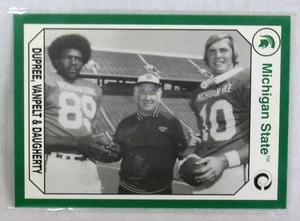 Billy Joe DuPree, Brad VanPelt, Duffy Daugherty Collegiate Collection Card 92 - Bild 1 von 2