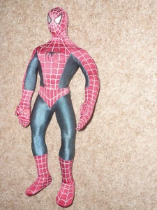 PREOWNED 2002 FLEXIBLE SPIDERMAN 14" W/O SUCTION CUPS - Picture 1 of 10