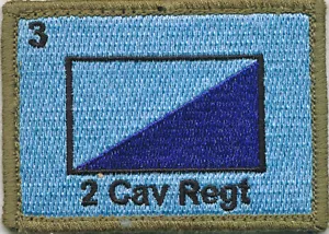 2nd Cavalry Regiment Militaria Patch Patches - Picture 1 of 1