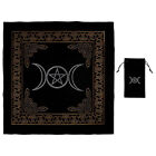 Tarot Tablecloth Divination Velour Cloths Drawstring Bag Cards Pouch Mat
