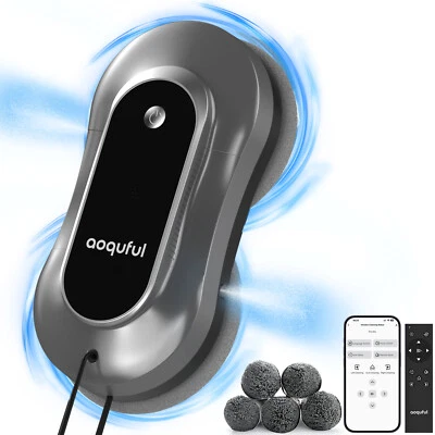 intelligenter Fensterputzroboter elektrischer Fensterputzer mit Dual-Wasserspray - Bild 1 von 4