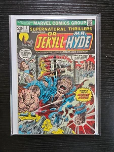 Supernatural Thrillers #4 (Marvel Comics June 1973) - Picture 1 of 10