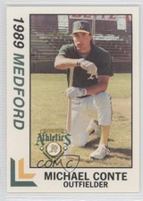 1989 Best Medford Athletics Michael Conte #1