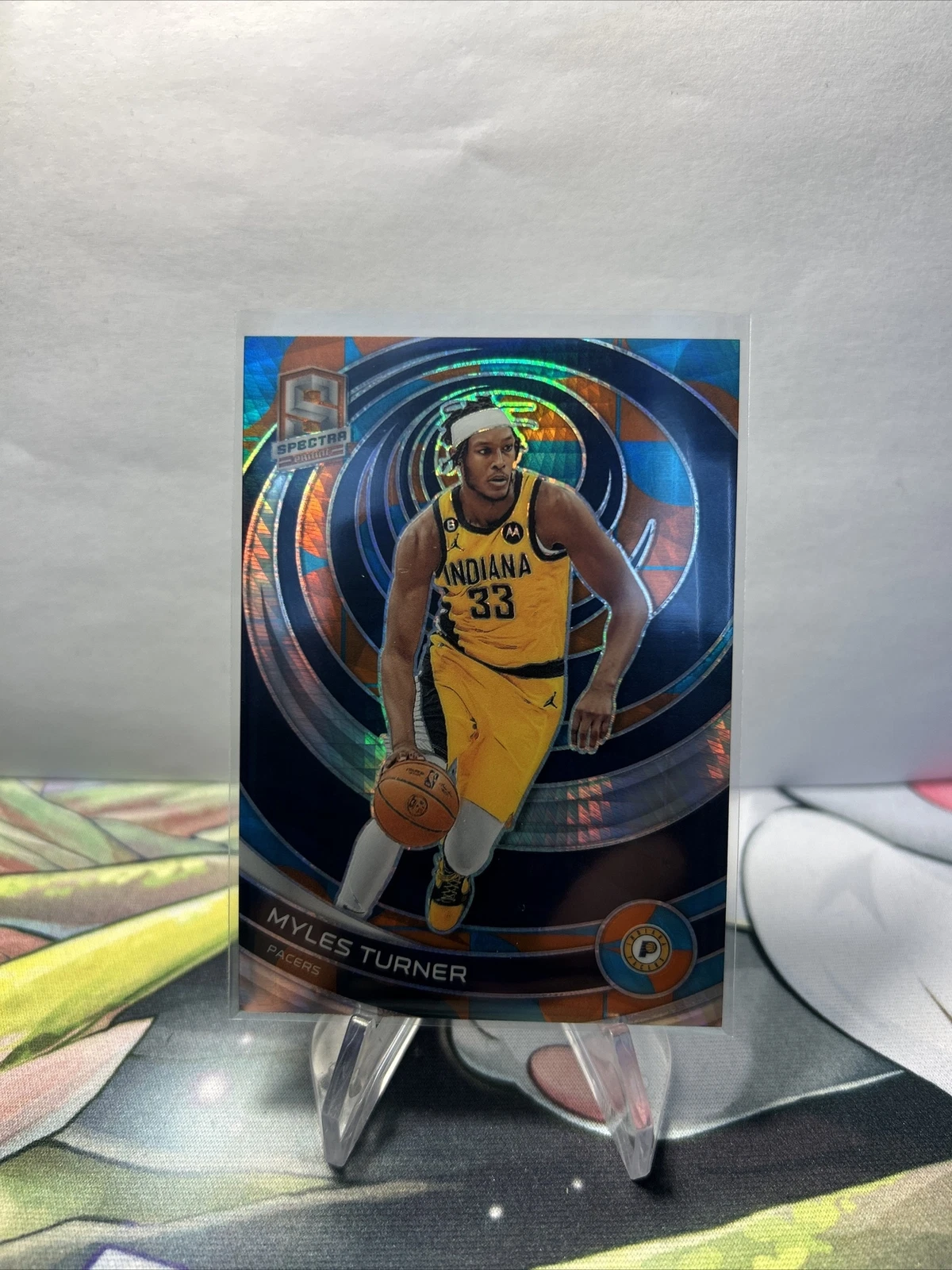 2022-23 Panini Spectra Asia Tmall Myles Turner Prizm #/49 Indiana Pacers