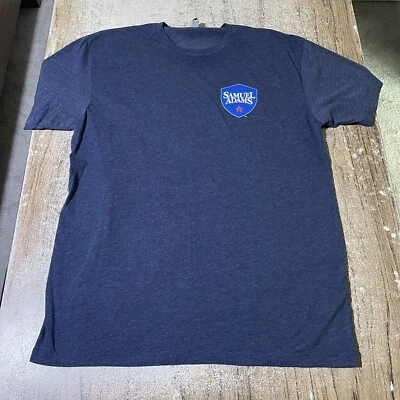 Camiseta Samuel Adam’s Beer para hombre talla XL #30582 Foto 1 de 3