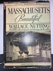 Wallace Nutting Massachusetts Beautiful 1935 HBK - Picture 1 of 9