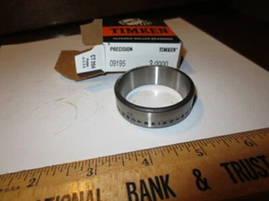 TIMKEN 09195 30000 Precision Tapered Roller Bearing Cup Usa - Picture 1 of 3