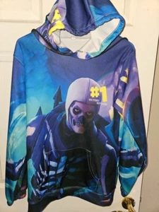 Fortnite Purple Skull Trooper Hoodie - Picture 1 of 4