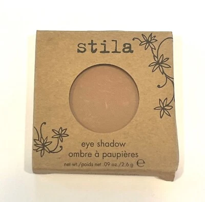 Repuesto de sombra de ojos Stila Mineral mate chinchina nuevo en caja tamaño completo Foto 1 de 2