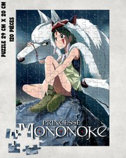 Puzzle princess mononoke/manga/princess mononoke